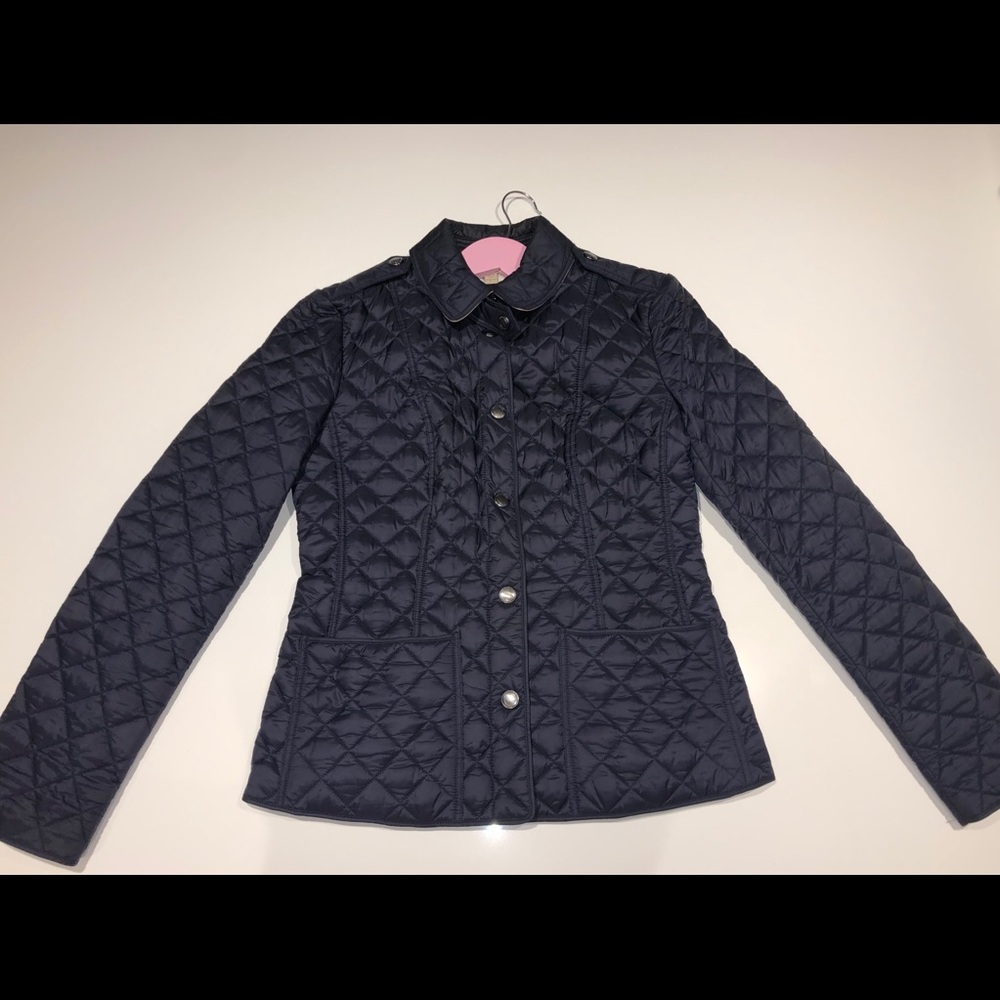 Quilted Burberry Jacket